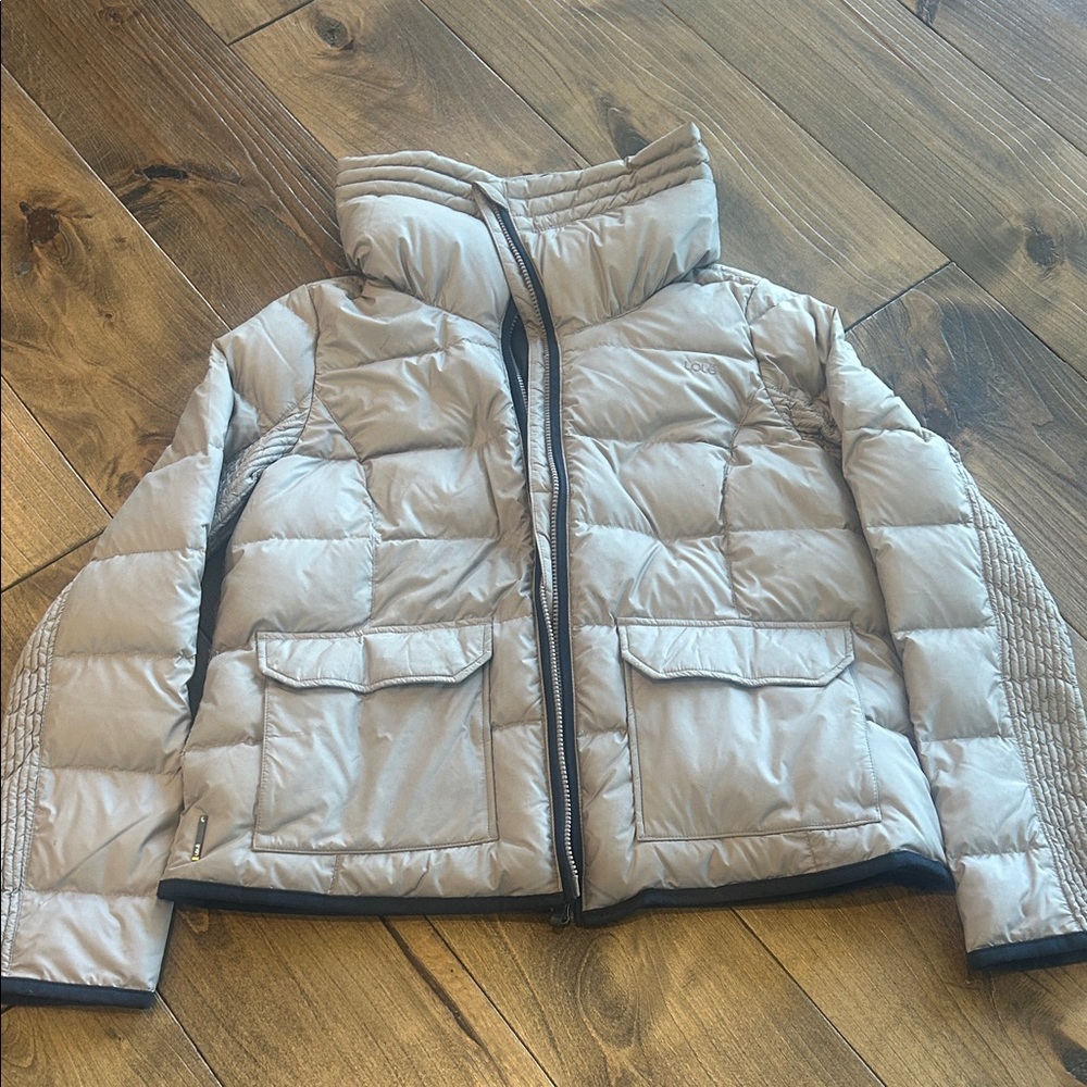 Lole Gray Puffer Jacket